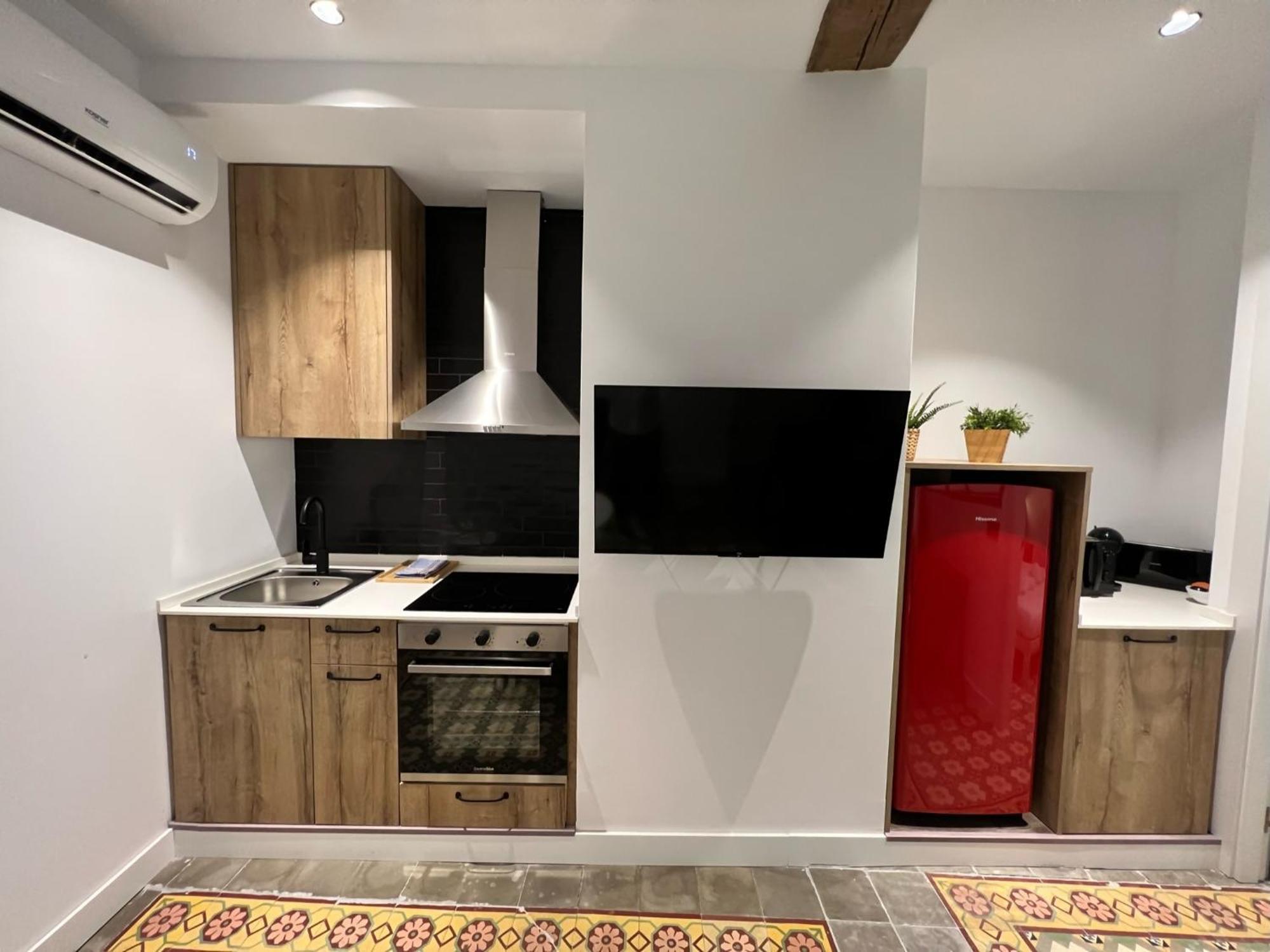 Apartamenticos El Tubo I Zaragoza Habitación foto