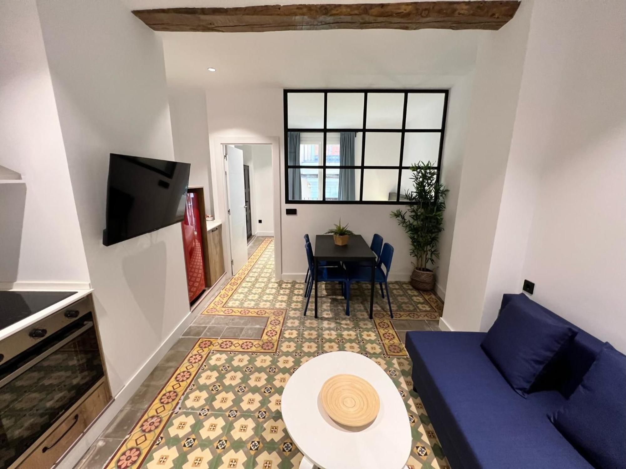 Apartamenticos El Tubo I Zaragoza Habitación foto