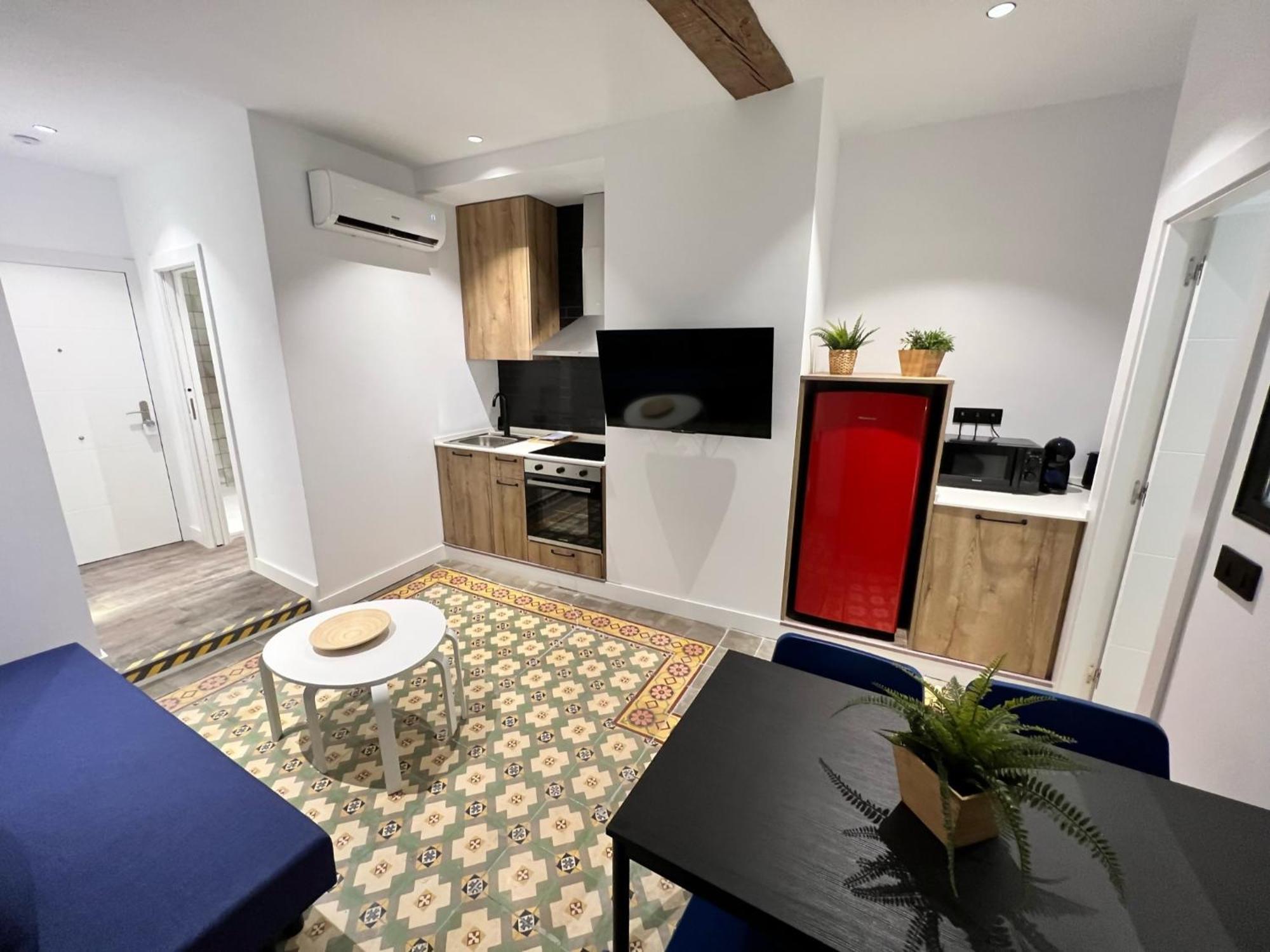 Apartamenticos El Tubo I Zaragoza Habitación foto